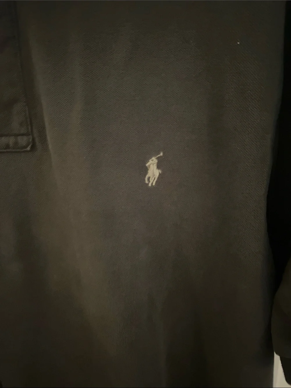 Polo by Ralph Lauren Dark Charcoal Short-Sleeve Polo 100% Cotton 2XLT